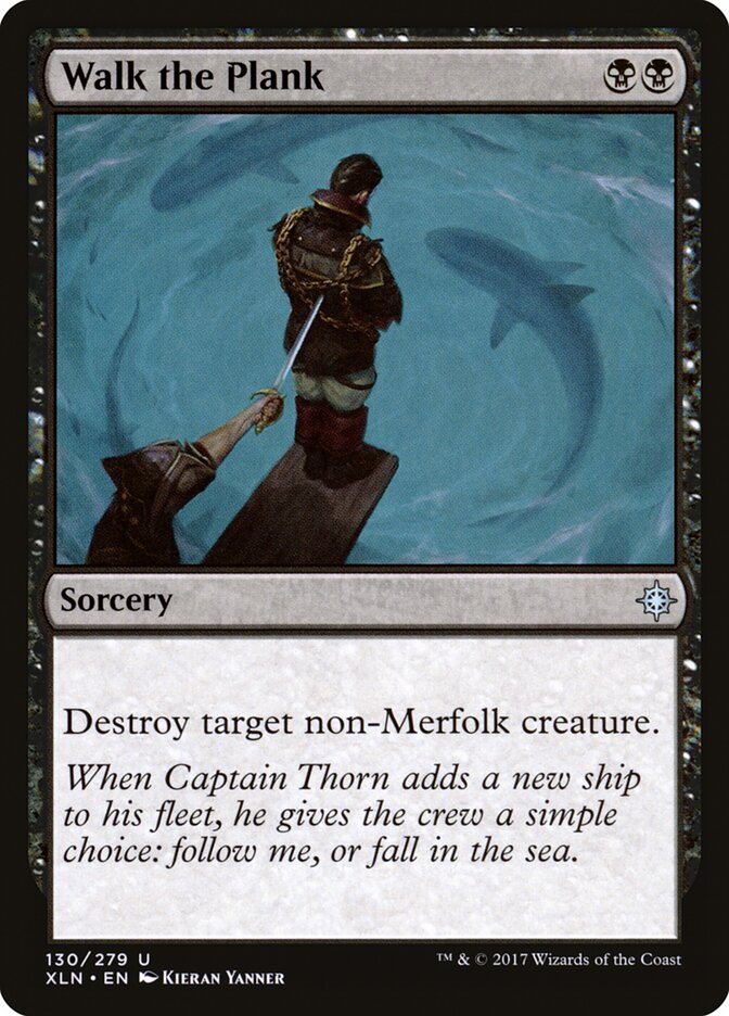 Walk the Plank — Ixalan #130