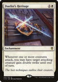 Duelist's Heritage - Commander 2016 #1