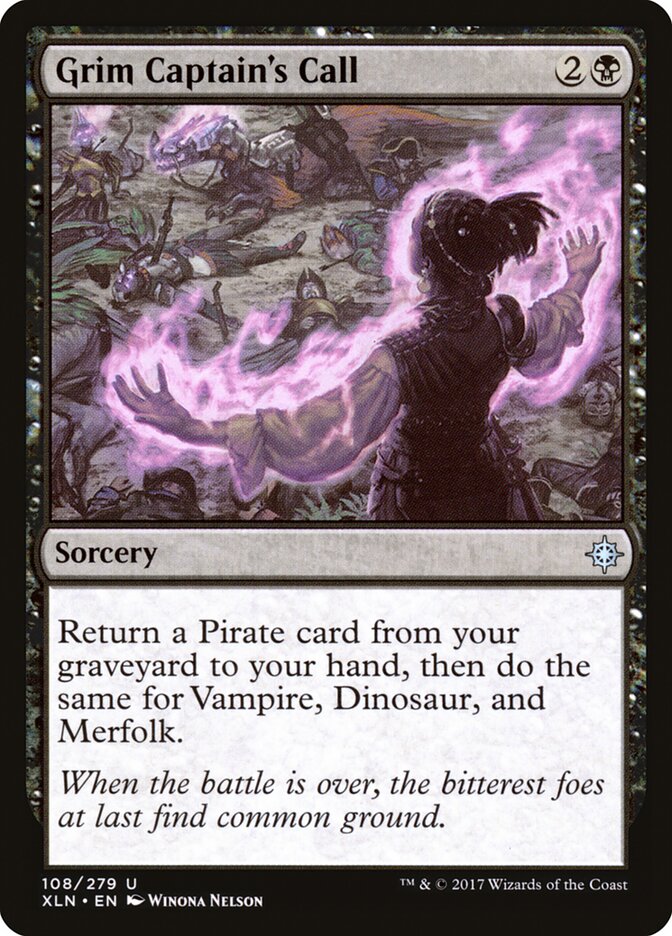Grim Captain's Call — Ixalan #108