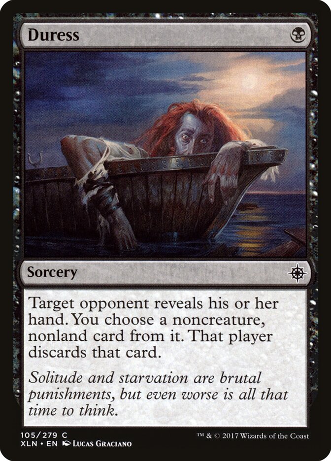 Duress — Ixalan #105