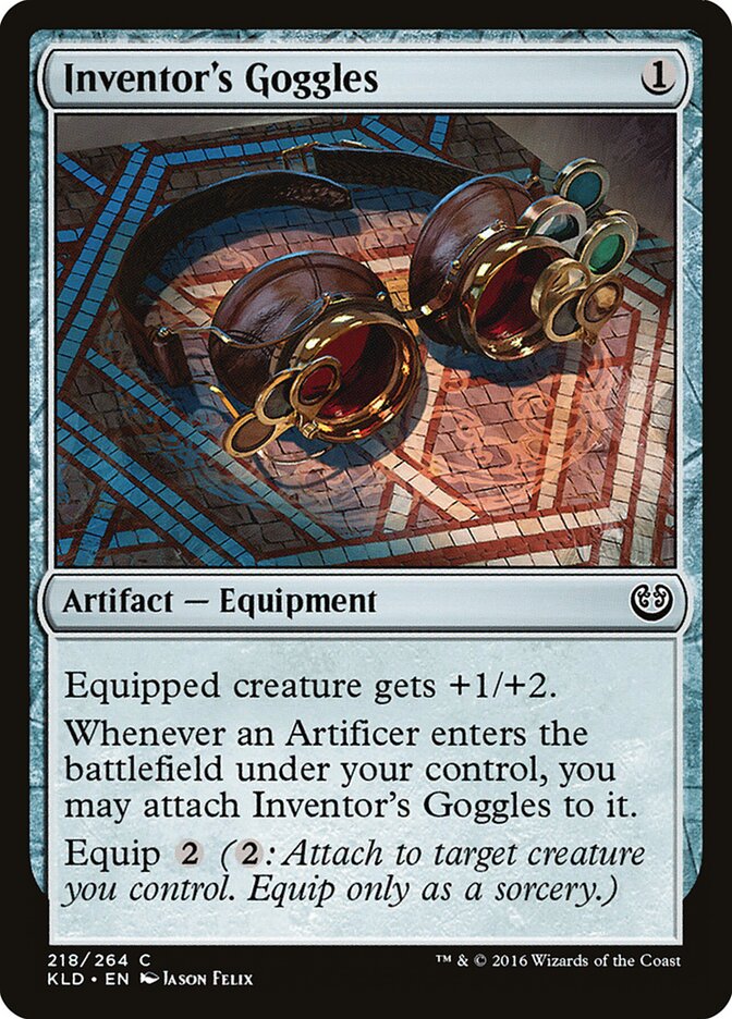 Anteojos de inventor — Kaladesh #218