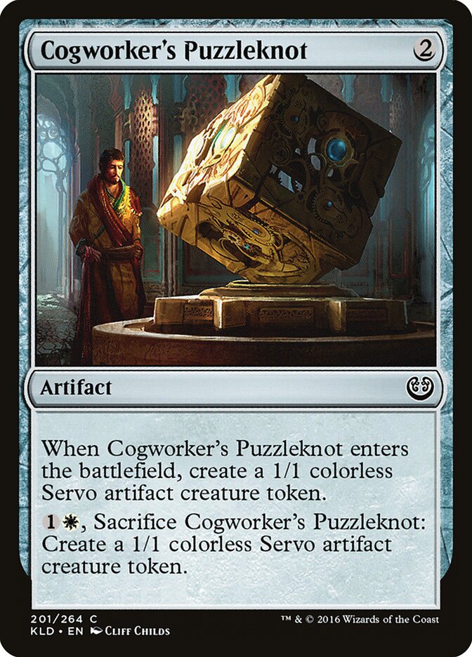 Enigma del engranador — Kaladesh #201