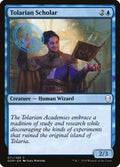 Erudito tolariano — Dominaria #71