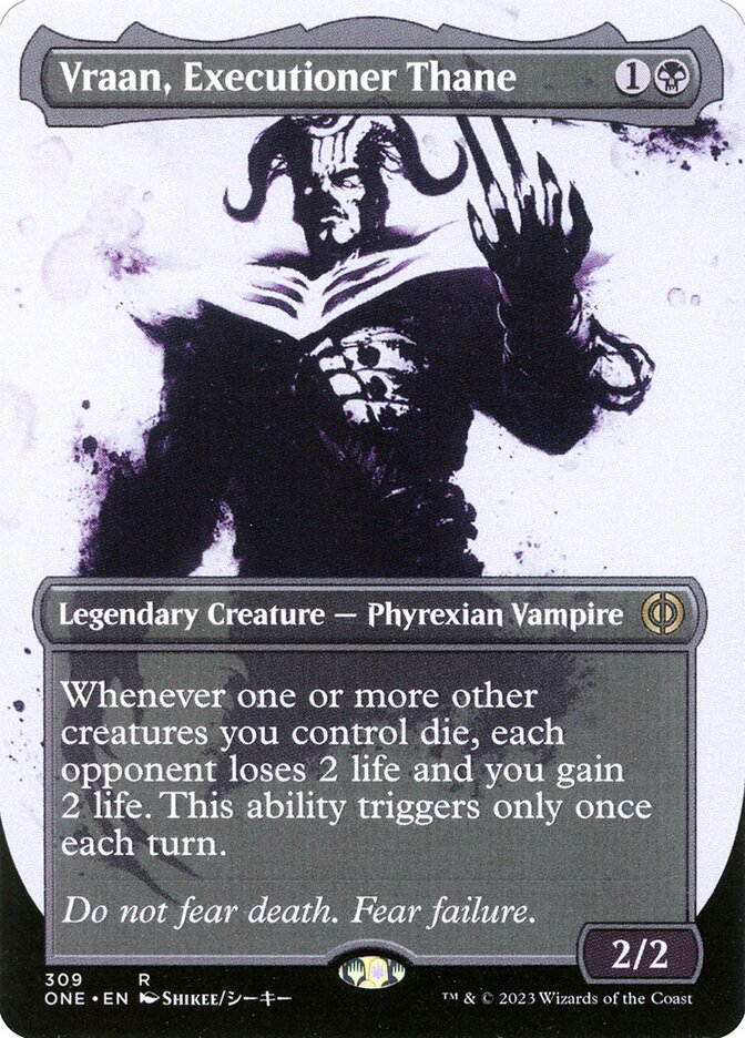 Vraan, Executioner Thane - Phyrexia: All Will Be One #309