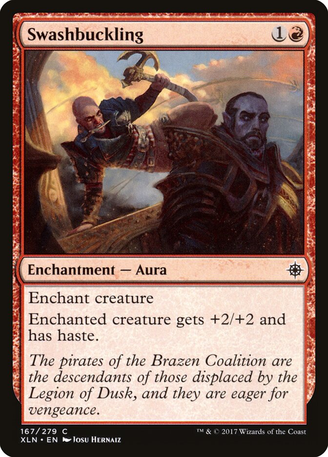 Swashbuckling — Ixalan #167