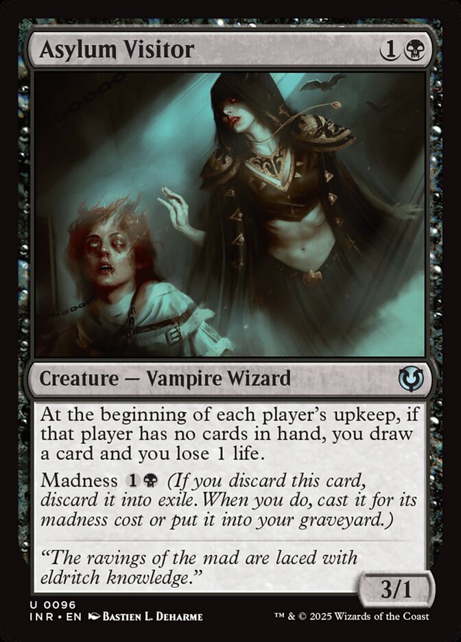 Asylum Visitor - Innistrad Remastered #96