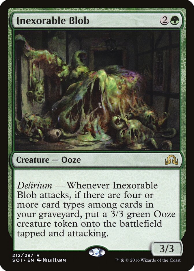 Inexorable Blob - Shadows over Innistrad #212