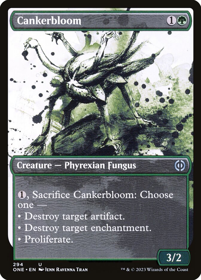 Gangrenoide | Cankerbloom — Phyrexia: All Will Be One #294