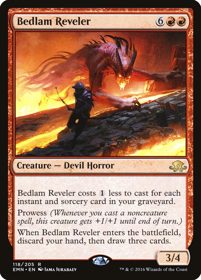 Dichoso del caos | Bedlam Reveler - Eldritch Moon #118