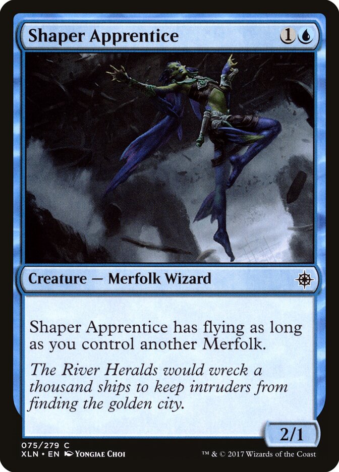 Shaper Apprentice — Ixalan #75