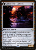Galeón del conquistador // Enclave del conquistador | Conqueror's Galleon // Conqueror's Foothold - Ixalan #234