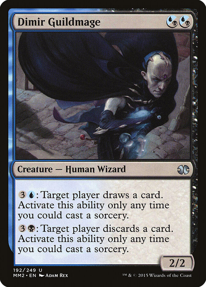 Dimir Guildmage — Modern Masters 2015 #192