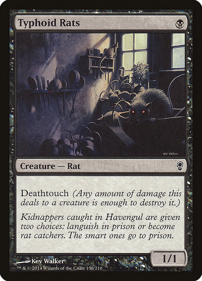 Typhoid Rats - Conspiracy #130