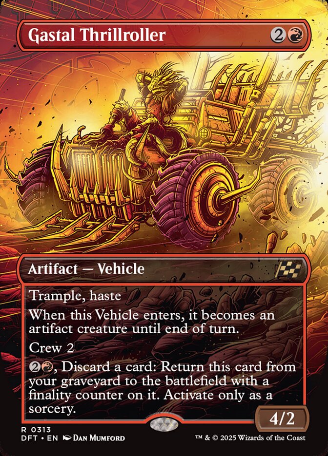Arrollador de Gastal | Gastal Thrillroller - Aetherdrift #313