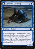 Náufrago codicioso // Castigador fantasmal | Covetous Castaway // Ghostly Castigator - Innistrad: Midnight Hunt #45