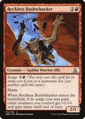 Guerrillero temerario | Reckless Bushwhacker - Oath of the Gatewatch #116