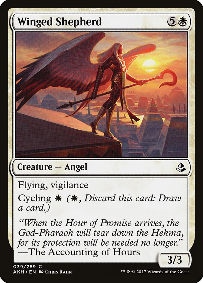 Winged Shepherd — Amonkhet #39