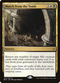Marcha desde la tumba | March from the Tomb - Battle for Zendikar #214