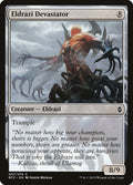 Devastador eldrazi | Eldrazi Devastator - Battle for Zendikar #7