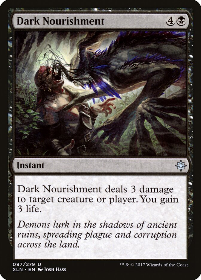 Dark Nourishment — Ixalan #97