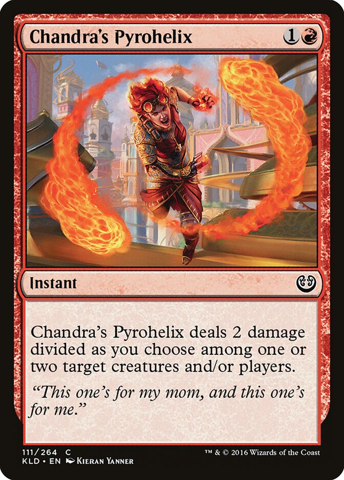 Pirohélice de Chandra — Kaladesh #111