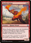 Adepto puño de fuego — Dominaria #121