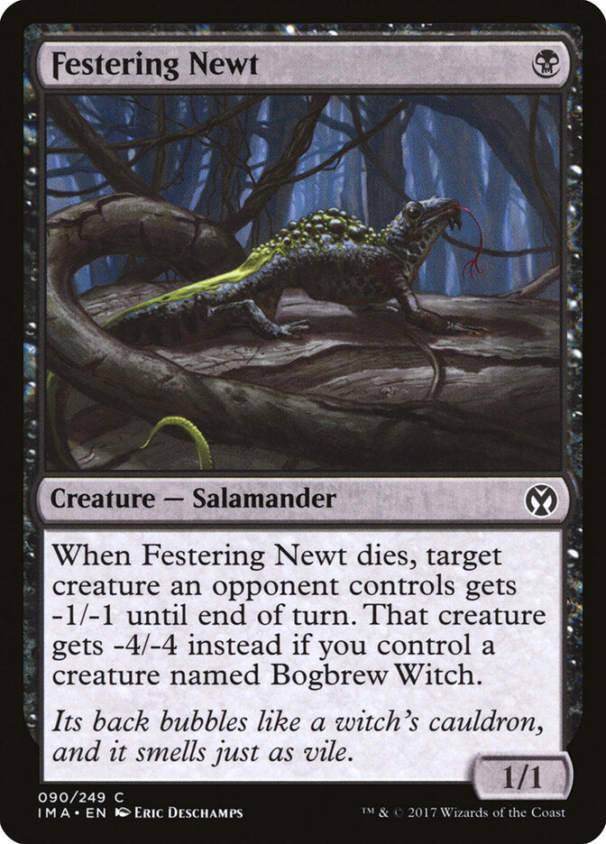 Festering Newt — Iconic Masters #90