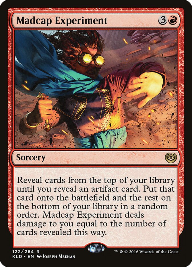 Experimento descabellado | Madcap Experiment - Kaladesh #122
