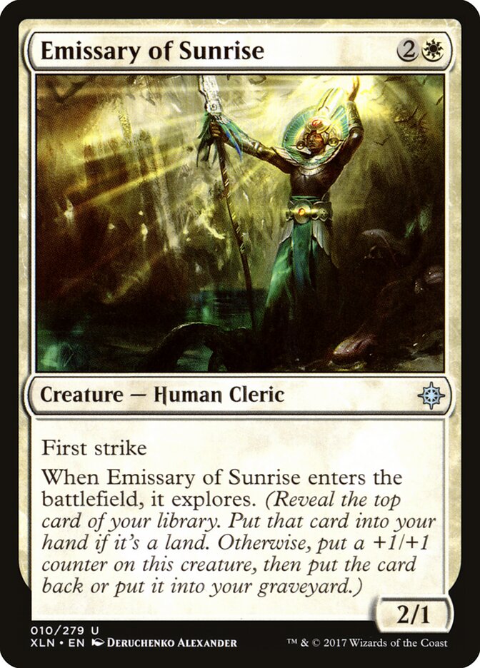 Emissary of Sunrise — Ixalan #10