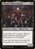 Susurro, liturgista de la sangre — Dominaria #111