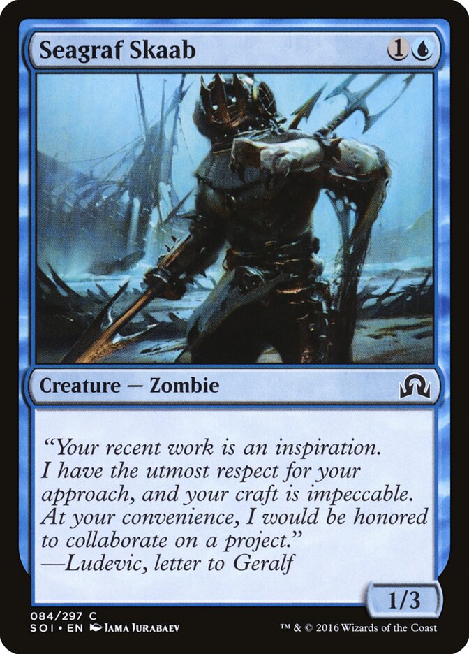 Seagraf Skaab — Shadows over Innistrad #84