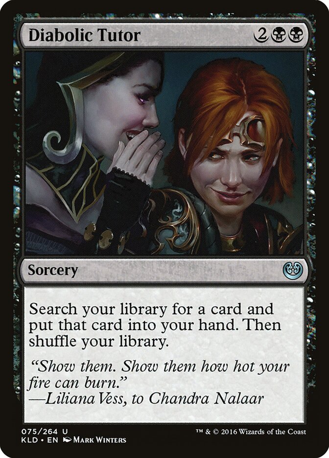 Tutor diabólico — Kaladesh #75