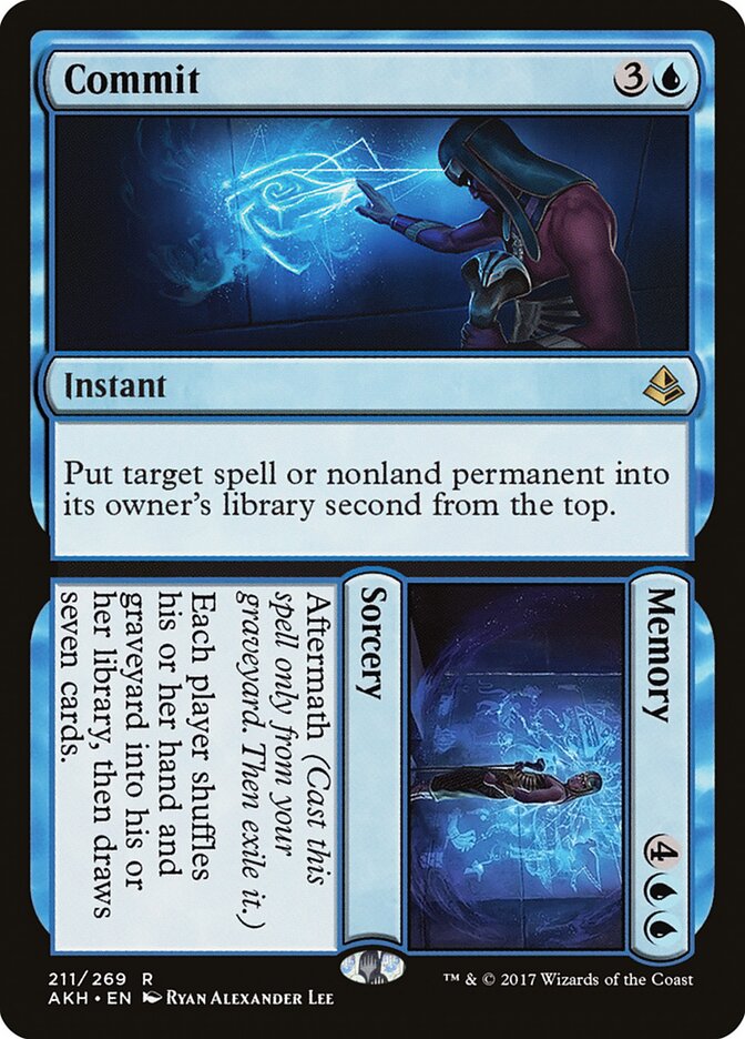 Transferir // Recuerdo | Commit // Memory - Amonkhet #211