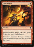 Arremetida segura | Sure Strike - Battle for Zendikar #157