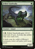 Arenaiguana crestada | Frilled Sandwalla — Hour of Devastation #116
