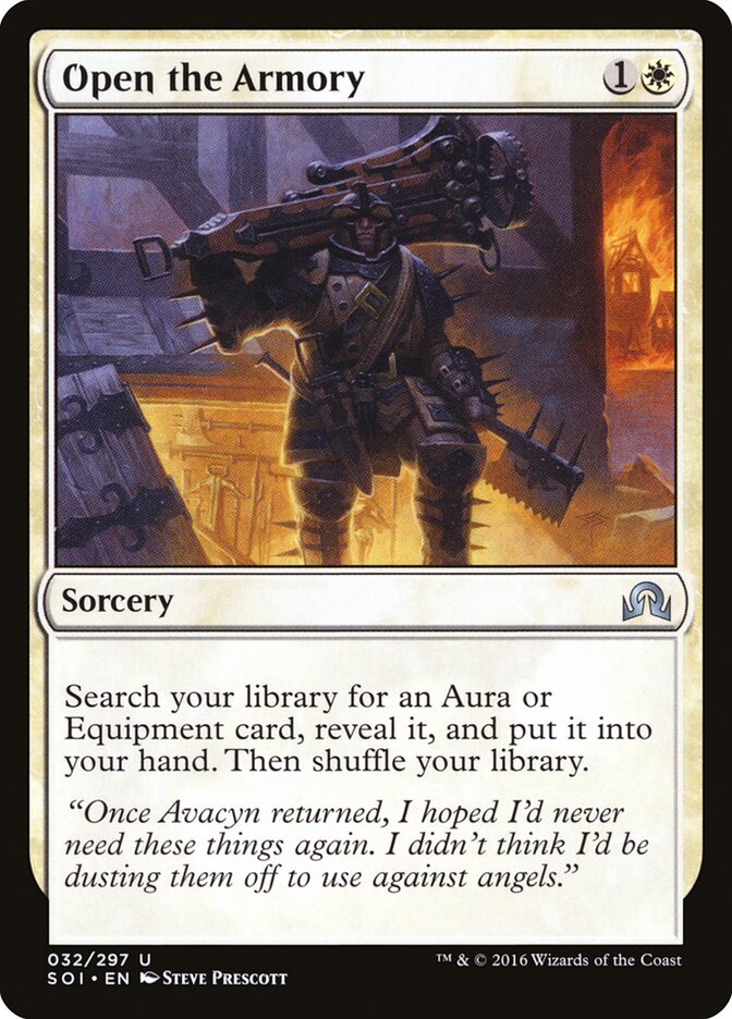 Open the Armory — Shadows over Innistrad #32