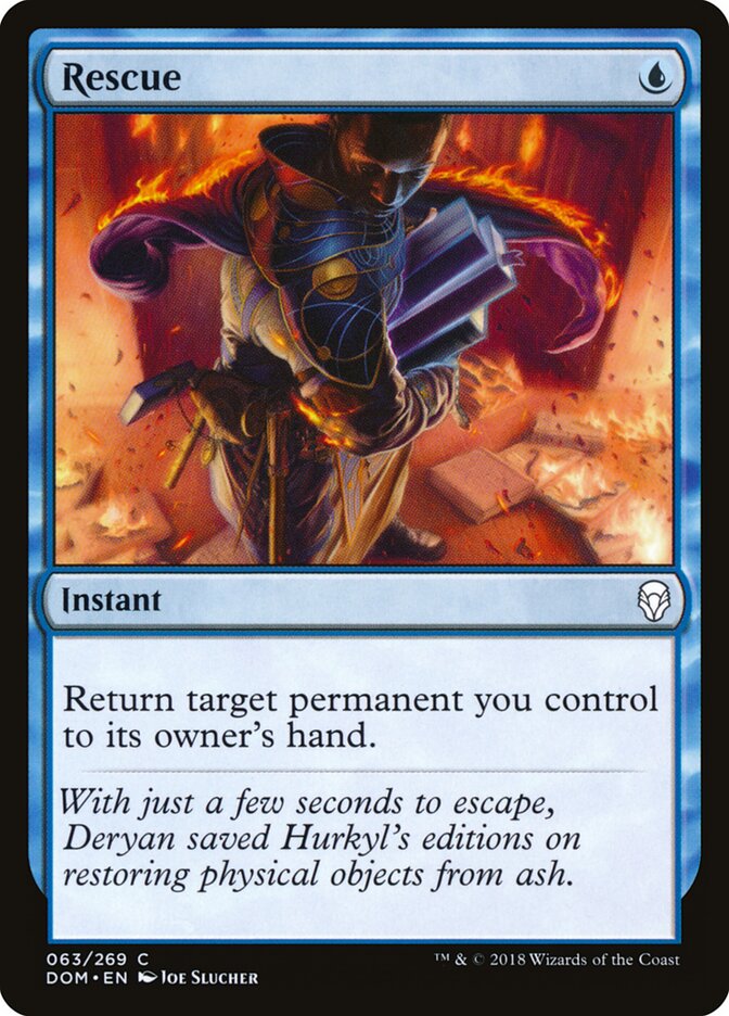 Rescate — Dominaria #63