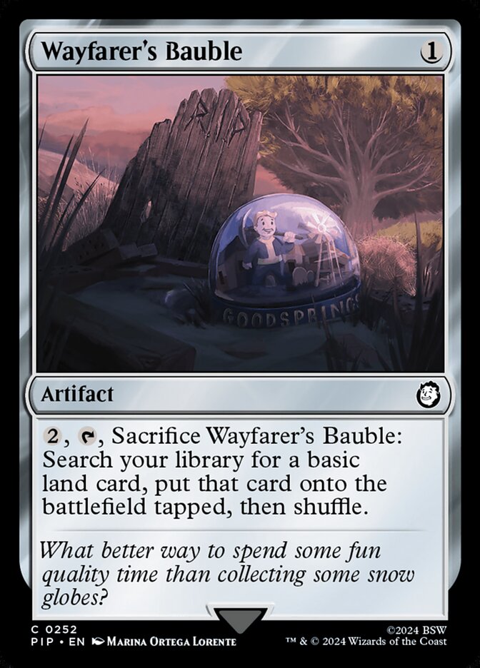 Baratija del caminante | Wayfarer's Bauble — Fallout #252