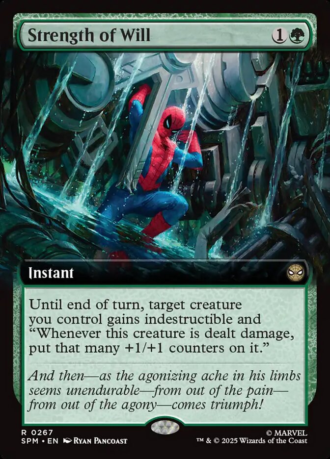 Strength of Will - Marvel's Spider-Man #267