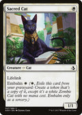 Sacred Cat — Amonkhet #27