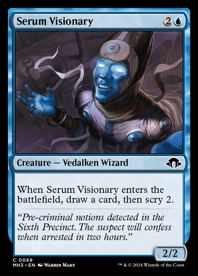 Visionario del suero | Serum Visionary — Modern Horizons 3 #69