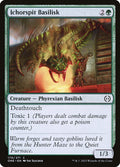 Basilisco escupeicor | Ichorspit Basilisk — Phyrexia: All Will Be One #170