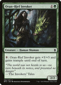 Invocadora de Oran-Rief | Oran-Rief Invoker - Battle for Zendikar #182