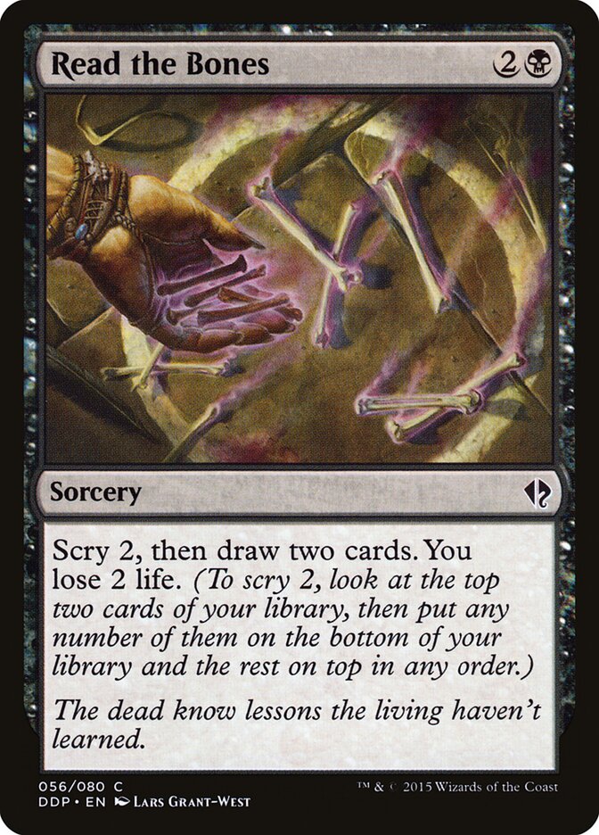 Read the Bones — Duel Decks: Zendikar vs. Eldrazi #56