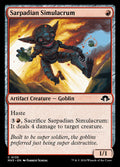 Simulacro sarpadiano | Sarpadian Simulacrum — Modern Horizons 3 #135