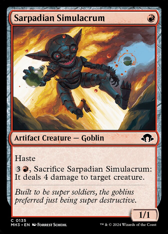 Simulacro sarpadiano | Sarpadian Simulacrum — Modern Horizons 3 #135