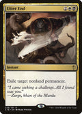 Fin absoluto | Utter End - Commander 2016 #226