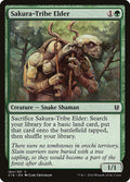 Anciano de la tribu Sakura | Sakura-Tribe Elder - Commander 2016 #164