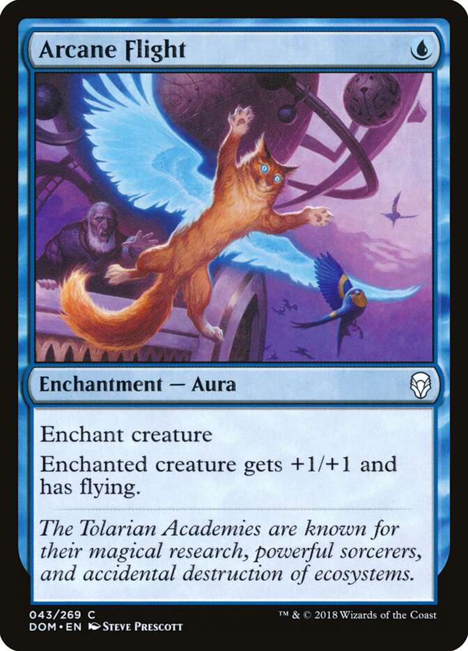 Vuelo arcano — Dominaria #43