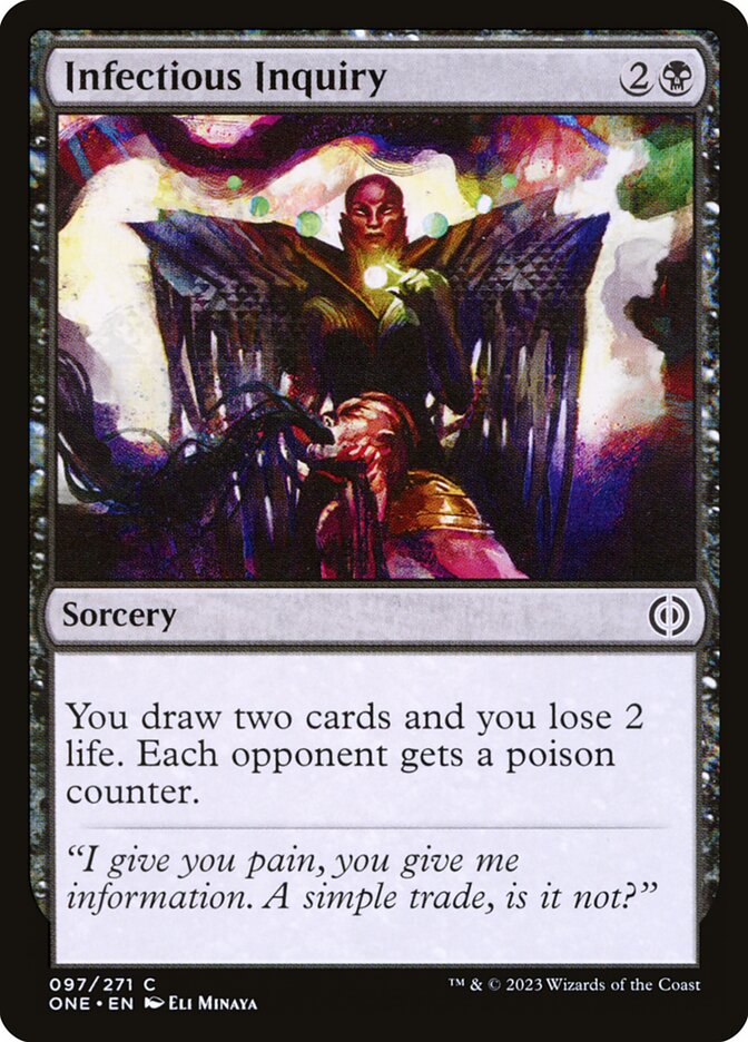Consulta infecciosa | Infectious Inquiry — Phyrexia: All Will Be One #97